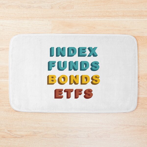 Item preview, Index Funds Bonds ETF designed and sold by ElBeDesigns.