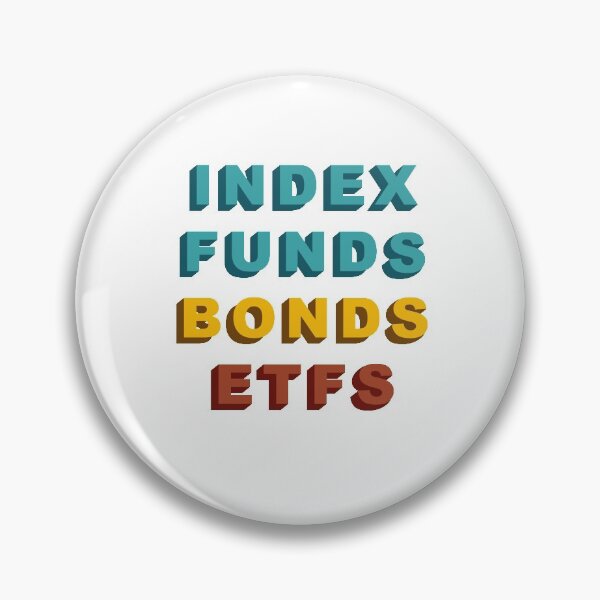 Item preview, Index Funds Bonds ETF designed and sold by ElBeDesigns.