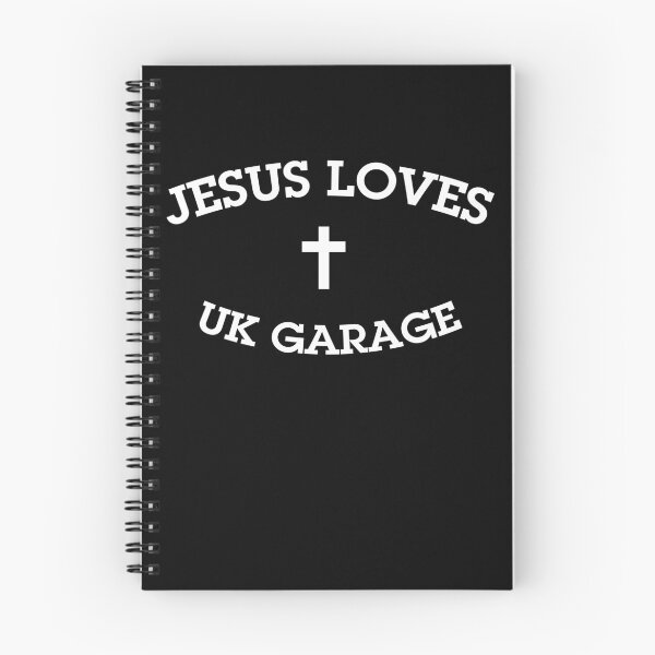 Item preview, Jesus Loves UK Garage designed and sold by LordArt.