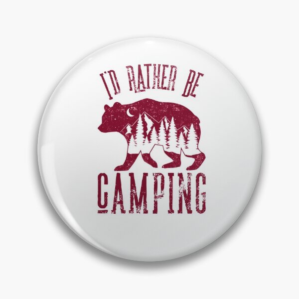 Item preview, I'd Rather Be Camping designed and sold by loveoceanair.