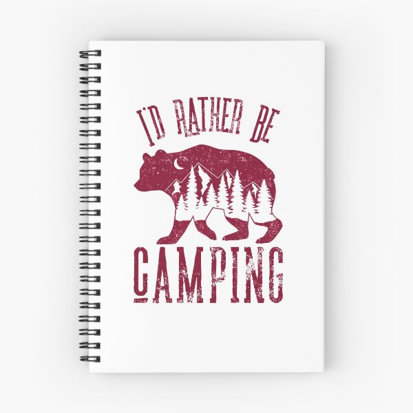 Item preview, I'd Rather Be Camping designed and sold by loveoceanair.