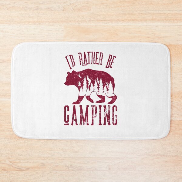 Item preview, I'd Rather Be Camping designed and sold by loveoceanair.