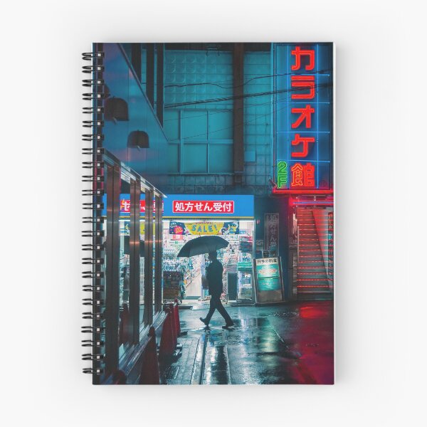Artikelvorschau, Tokio Neon Nächte entworfen und verkauft von Cody Miles.