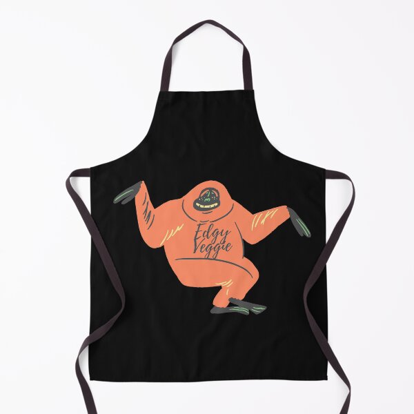 Aperçu de l'œuvre Gorilla Edgy Veggie Hipster créée et vendue par LeonardoBotha.
