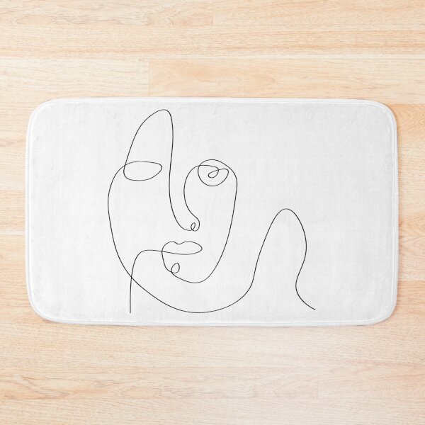 Item preview, One Line Art Face. designed and sold by Eshka.