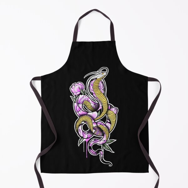 Item preview, New School Cobra snake - Flowers blending designed and sold by HoreaCatalin.