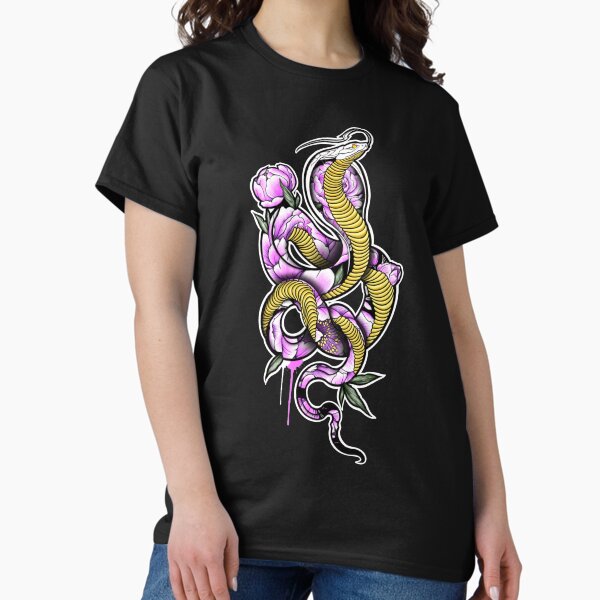 Item preview, New School Cobra snake - Flowers blending designed and sold by HoreaCatalin.