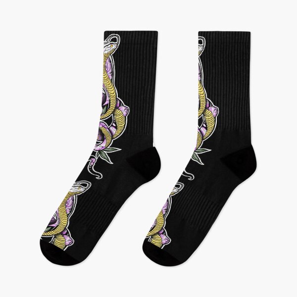 Item preview, New School Cobra snake - Flowers blending designed and sold by HoreaCatalin.