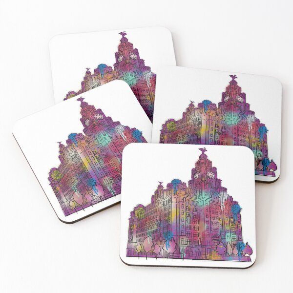 Item preview, Liverpool’s Liver building - colour splash designed and sold by Shelmodine79.