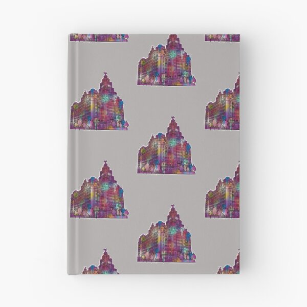 Item preview, Liverpool’s Liver building - colour splash designed and sold by Shelmodine79.