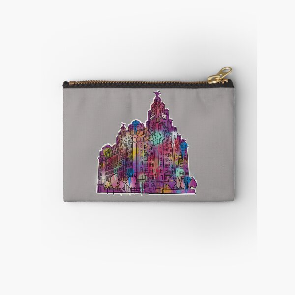 Item preview, Liverpool’s Liver building - colour splash designed and sold by Shelmodine79.
