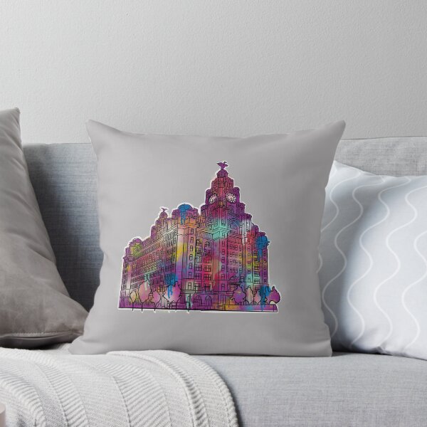 Item preview, Liverpool’s Liver building - colour splash designed and sold by Shelmodine79.