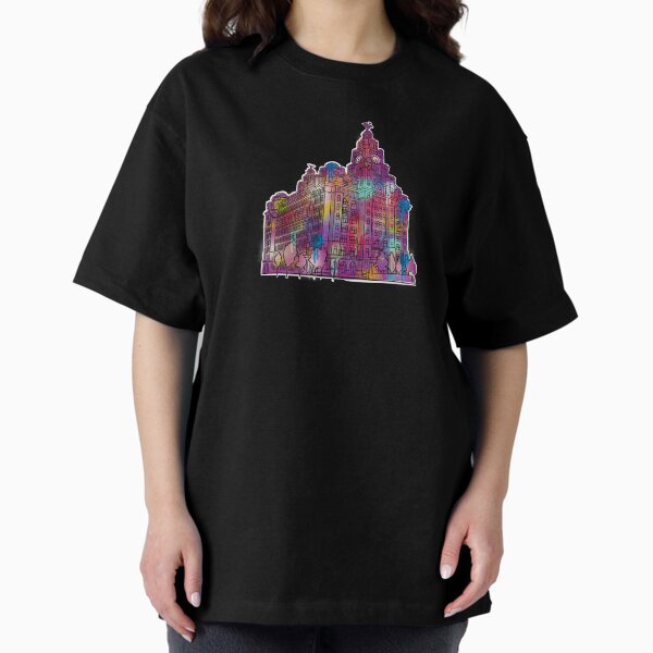 Item preview, Liverpool’s Liver building - colour splash designed and sold by Shelmodine79.