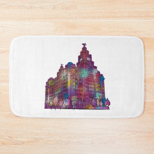 Item preview, Liverpool’s Liver building - colour splash designed and sold by Shelmodine79.