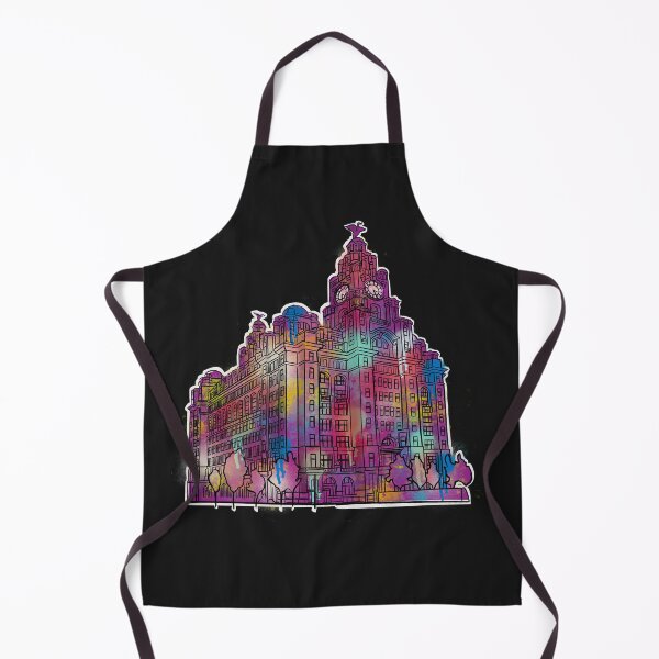 Item preview, Liverpool’s Liver building - colour splash designed and sold by Shelmodine79.