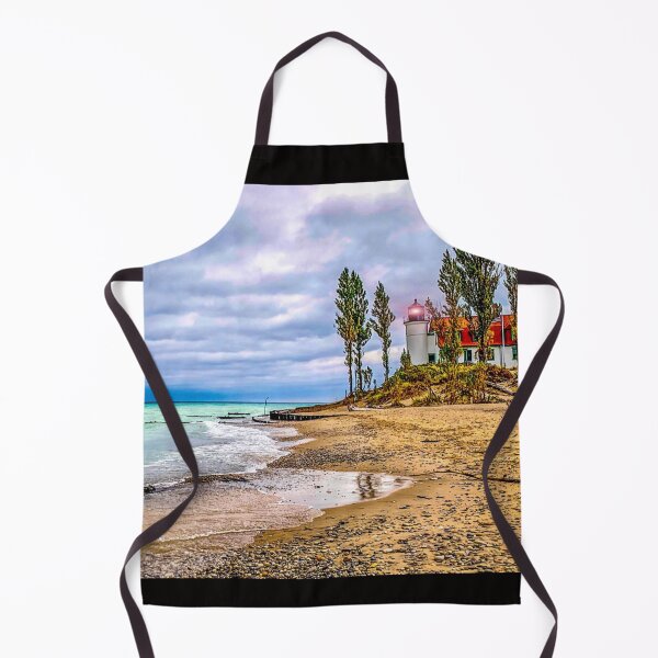 Item preview, Autumn at Point Betsie Lighthouse designed and sold by Creatively Colette’s .