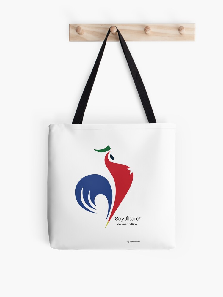 Jibarita Canvas Tote Bag 