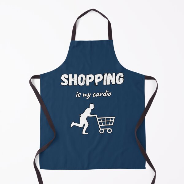 Item preview, Shopping is my cardio. A great, funny present for everybody. designed and sold by Kipcio.
