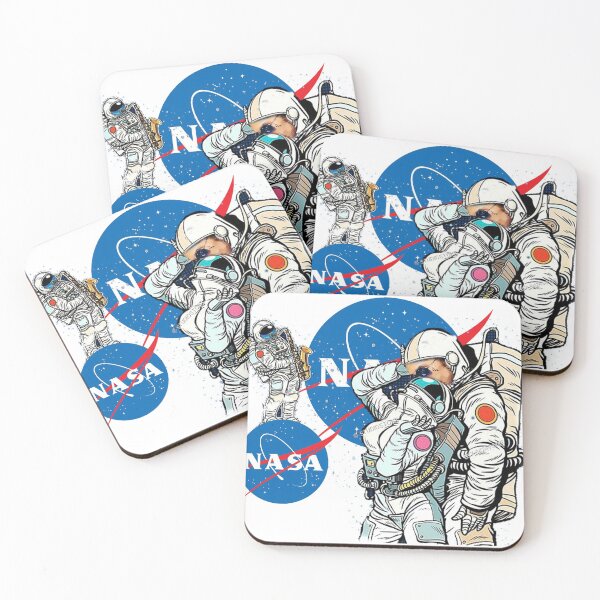 Item preview, KARTEL TOUCH DOWN NASA  designed and sold by blazinglika.