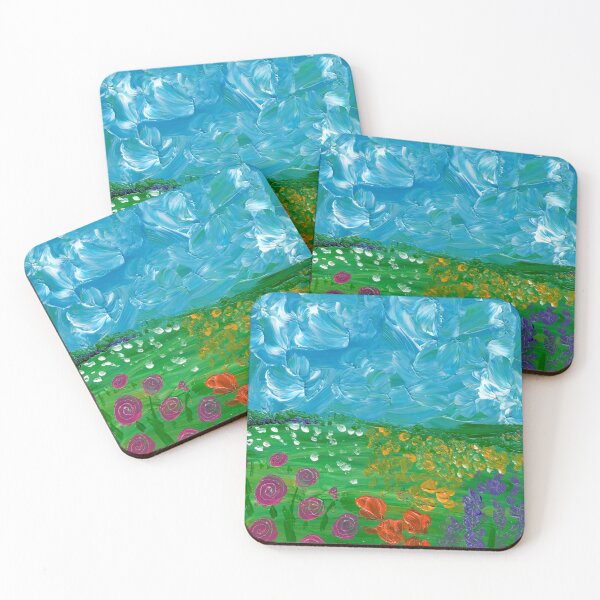 Item preview, "Where the Flowers Grew Like Candy" field of flowers designed and sold by Gelarie Johnson.
