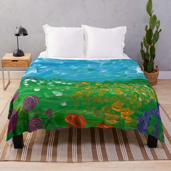 Item preview, "Where the Flowers Grew Like Candy" field of flowers designed and sold by Gelarie Johnson.