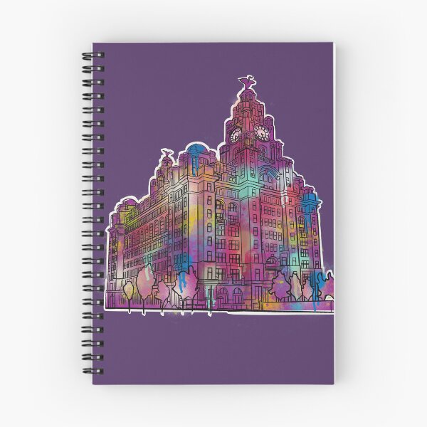 Item preview, Liverpool’s Liver building - colour splash designed and sold by Shelmodine79.