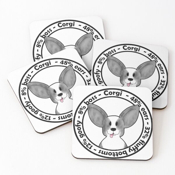 Item preview, Cardigan corgi designed and sold by HelisArt.