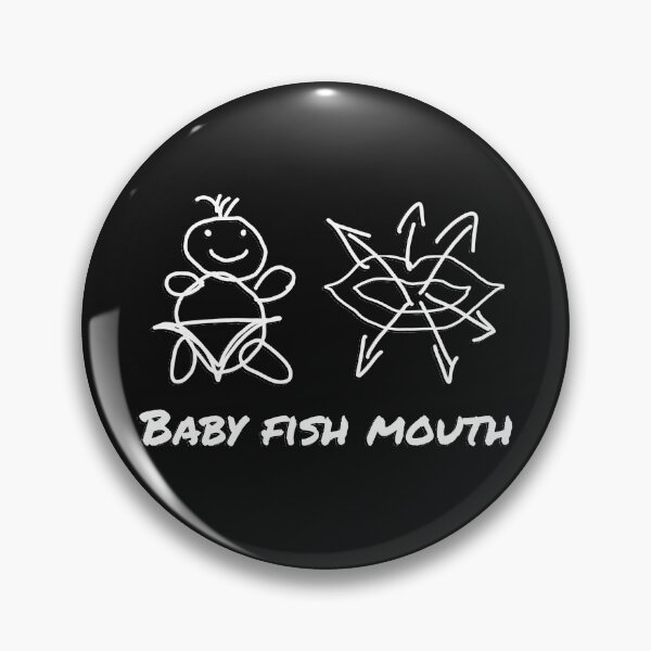 Item preview, Baby Fish Mouth designed and sold by PiperDownTees.