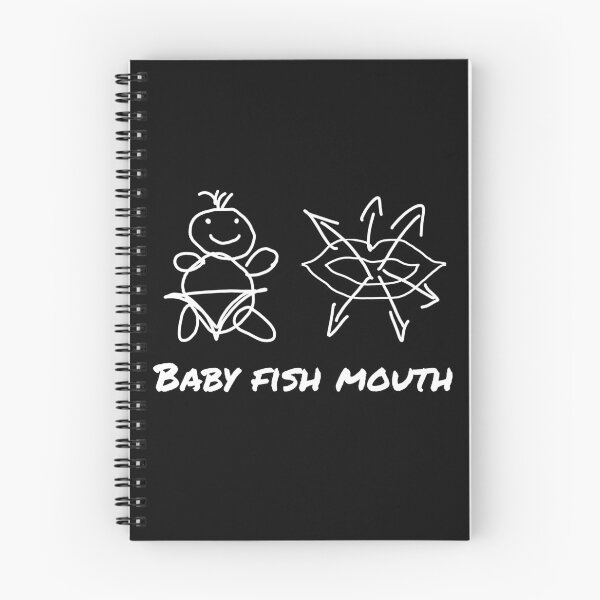 Item preview, Baby Fish Mouth designed and sold by PiperDownTees.