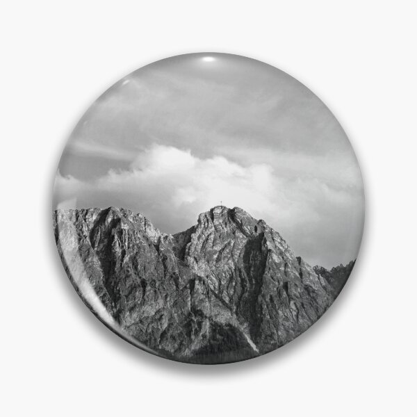 Item preview, Giewont Mountain in Tatra Mountains, Poland designed and sold by NavorolArt.