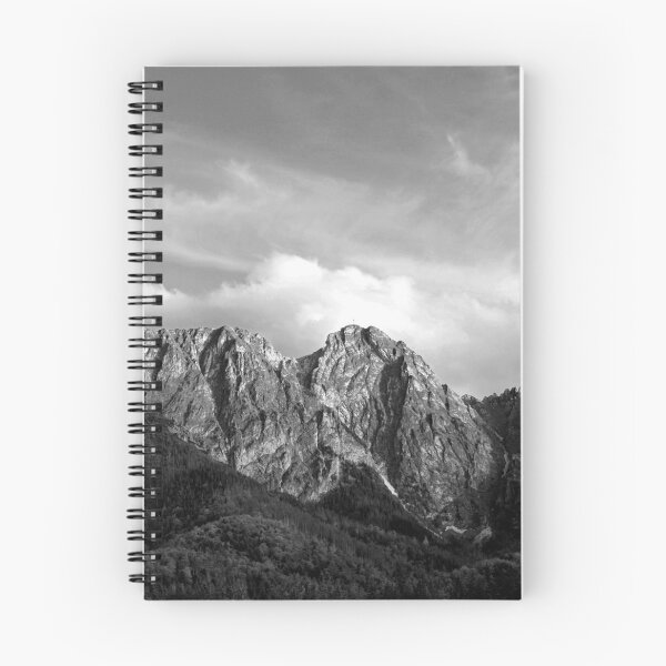 Item preview, Giewont Mountain in Tatra Mountains, Poland designed and sold by NavorolArt.