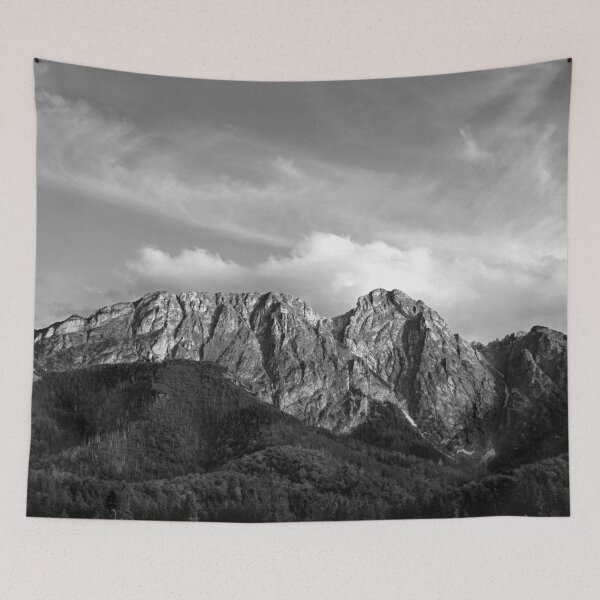 Item preview, Giewont Mountain in Tatra Mountains, Poland designed and sold by NavorolArt.