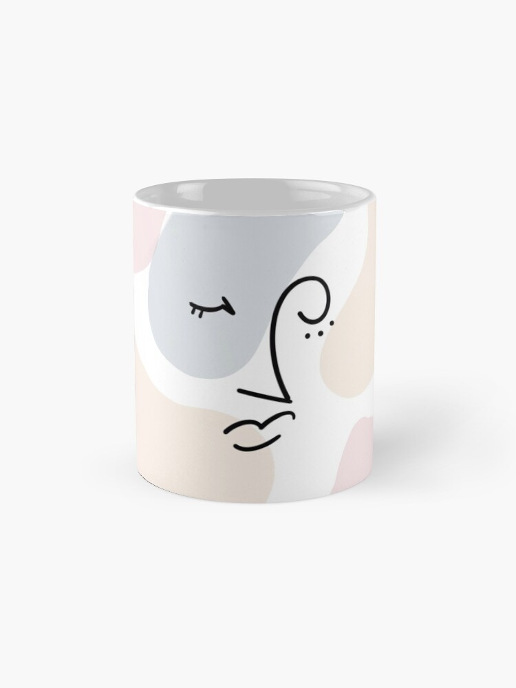 Man Face Coffee Mug for Sale by prrrki