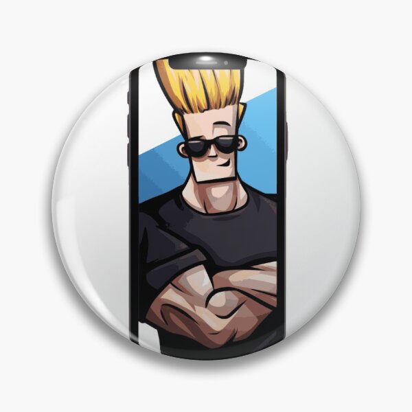 Item preview, johnny bravo designed and sold by BroZBravo.