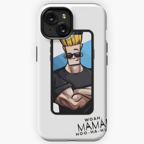 JOHNNY BRAVO CARTOON SUPREME iPhone SE 2020 Case Cover