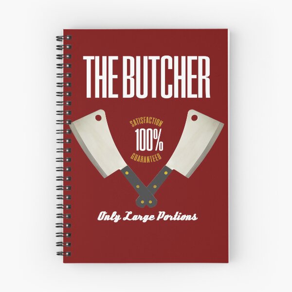 Item preview, The Butcher - Only large Portions designed and sold by RockRebelRules.