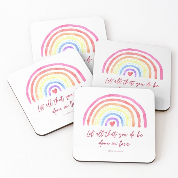 Item preview, Let all that you do be done in love designed and sold by Judi Klassen.
