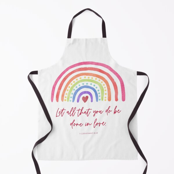 Item preview, Let all that you do be done in love designed and sold by Judi Klassen.