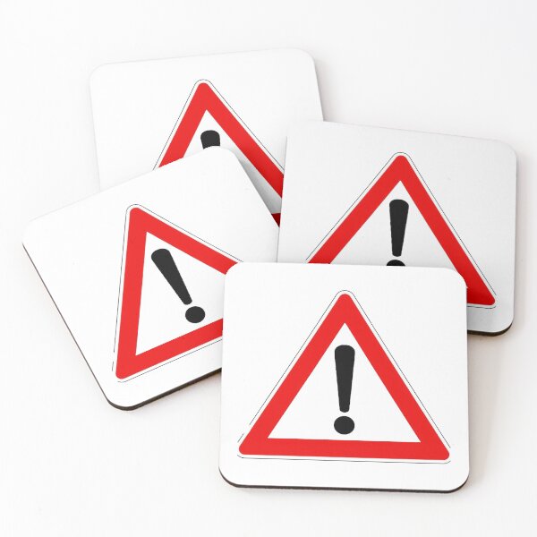 Item preview, Danger Symbol designed and sold by Englishmistress.