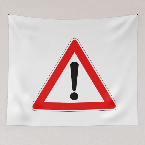 Item preview, Danger Symbol designed and sold by Englishmistress.