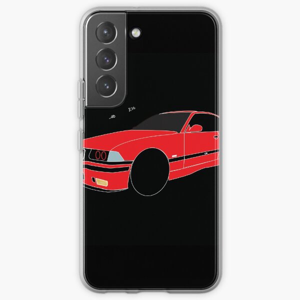 E36 M3 Funda blanda para Samsung Galaxy