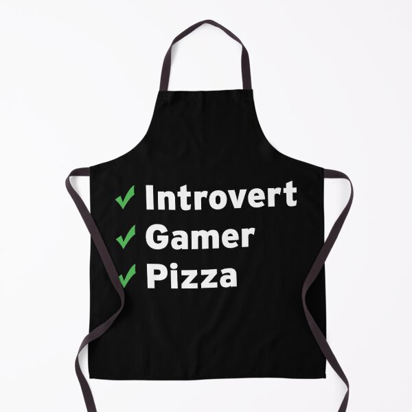 Item preview, Introvert, Gamer, Pizza designed and sold by n0madd.