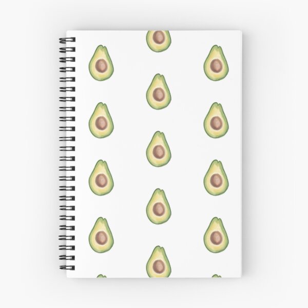 Item preview, Avocado gouache illustration designed and sold by creativef0x.