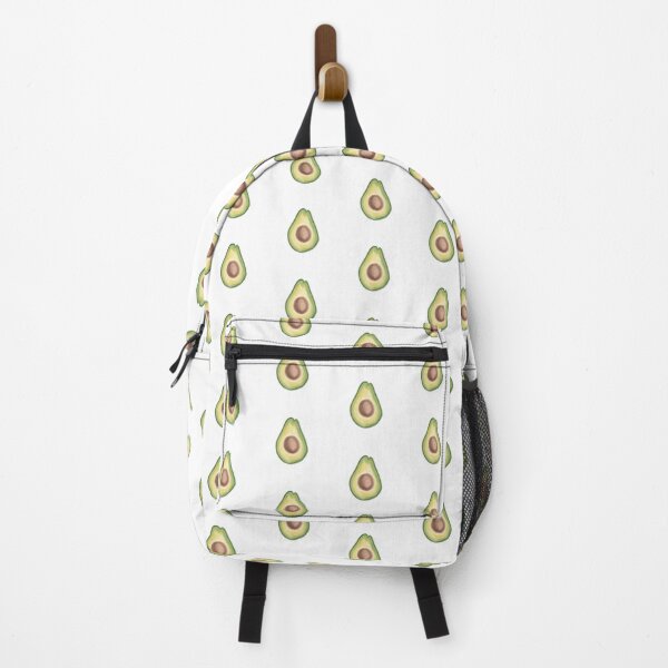 Item preview, Avocado gouache illustration designed and sold by creativef0x.