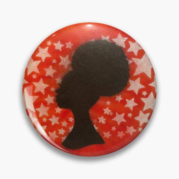 Item preview, Afro designed and sold by Beyond Visuals.