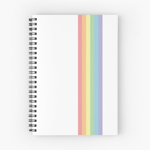 Item preview, Rainbow Strip - Pastel  designed and sold by ColorRitual.