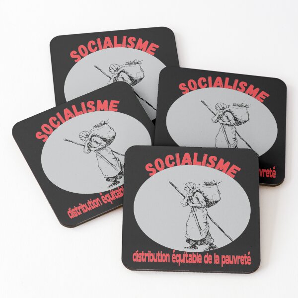 Aperçu de l'œuvre SocialismePauvreté créée et vendue par JeanJohnJohn.