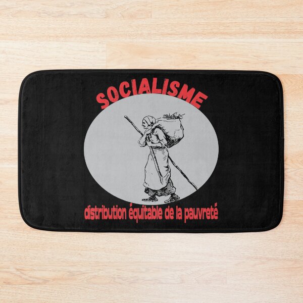 Item preview, SocialismePauvreté designed and sold by JeanJohnJohn.
