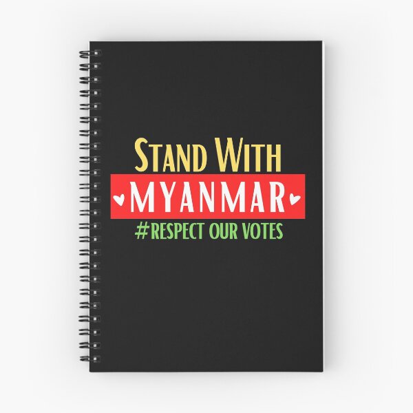 Item preview, Stand With Myanmar, Save Myanmar, Respect Our Votes, Myanmar designed and sold by Airmilly Store.