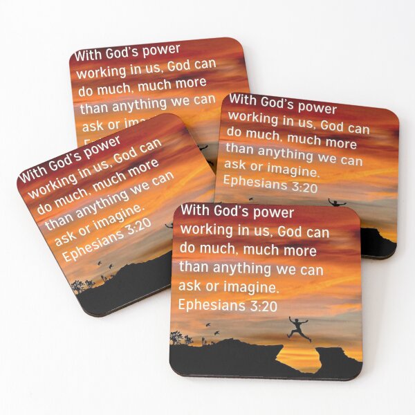 Item preview, God's Limitless Power in Us designed and sold by Biblecafe.